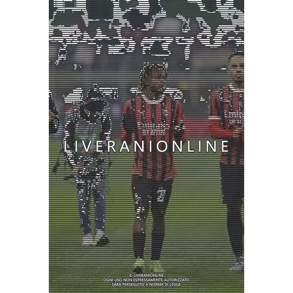 SAMUEL CHUKWUEZE A FINE GARA -MILAN - SASSUOLO Coppa Italia Frecciarossa - ottavi di finale 03.12.2024 ©PAOLO GIAMPIETRI - AGENZIA ALDO LIVERANI SAS