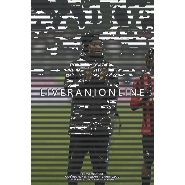 RAFAEL LEAO A FINE GARA -MILAN - SASSUOLO Coppa Italia Frecciarossa - ottavi di finale 03.12.2024 ©PAOLO GIAMPIETRI - AGENZIA ALDO LIVERANI SAS