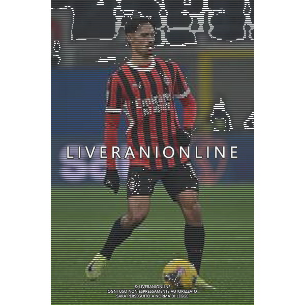 Milan vs Sassuolo nella foto Tijjani Reijnders (Milan) Milano 03-12-2024 Stadio Giuseppe Meazza - San Siro Coppa Italia Frecciarossa - ottavi di finale foto Roberto Garavaglia/Agenzia Aldo Liverani sas