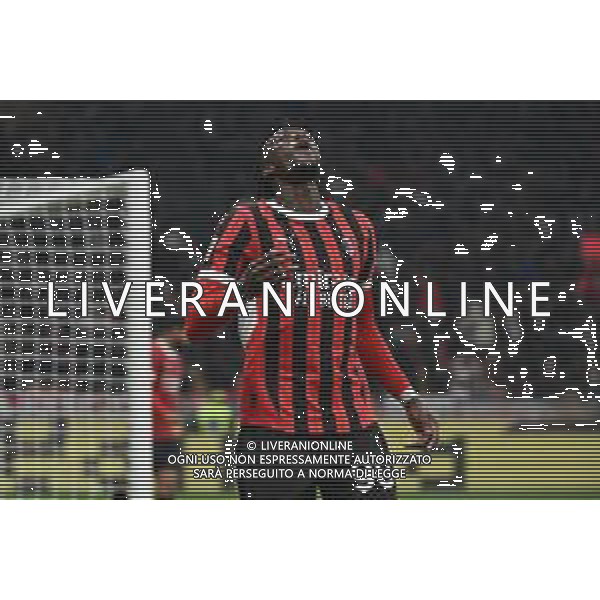 Milan vs Sassuolo nella foto Tammy Abraham (Milan) Milano 03-12-2024 Stadio Giuseppe Meazza - San Siro Coppa Italia Frecciarossa - ottavi di finale foto Roberto Garavaglia/Agenzia Aldo Liverani sas
