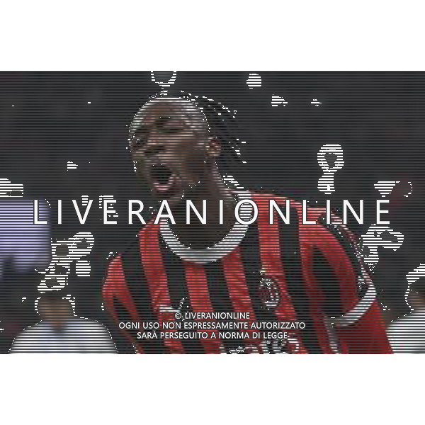 Milan vs Sassuolo nella foto Tammy Abraham (Milan) esultanza dopo il gol del 6 a 1 Milano 03-12-2024 Stadio Giuseppe Meazza - San Siro Coppa Italia Frecciarossa - ottavi di finale foto Roberto Garavaglia/Agenzia Aldo Liverani sas