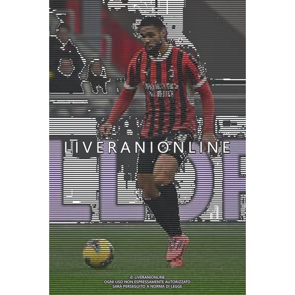 Milan vs Sassuolo nella foto Ruben Loftus-Cheek (Milan) Milano 03-12-2024 Stadio Giuseppe Meazza - San Siro Coppa Italia Frecciarossa - ottavi di finale foto Roberto Garavaglia/Agenzia Aldo Liverani sas