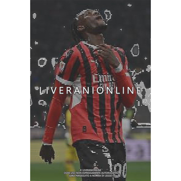 Milan vs Sassuolo nella foto Tammy Abraham (Milan) Milano 03-12-2024 Stadio Giuseppe Meazza - San Siro Coppa Italia Frecciarossa - ottavi di finale foto Roberto Garavaglia/Agenzia Aldo Liverani sas