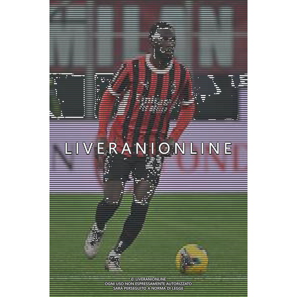 Milan vs Sassuolo nella foto Fikayo Tomori (Milan) Milano 03-12-2024 Stadio Giuseppe Meazza - San Siro Coppa Italia Frecciarossa - ottavi di finale foto Roberto Garavaglia/Agenzia Aldo Liverani sas