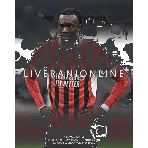 Milan vs Sassuolo nella foto Tammy Abraham (Milan) Milano 03-12-2024 Stadio Giuseppe Meazza - San Siro Coppa Italia Frecciarossa - ottavi di finale foto Roberto Garavaglia/Agenzia Aldo Liverani sas