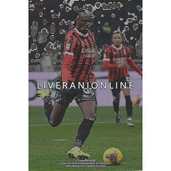 Milan vs Sassuolo nella foto Tammy Abraham (Milan) Milano 03-12-2024 Stadio Giuseppe Meazza - San Siro Coppa Italia Frecciarossa - ottavi di finale foto Roberto Garavaglia/Agenzia Aldo Liverani sas