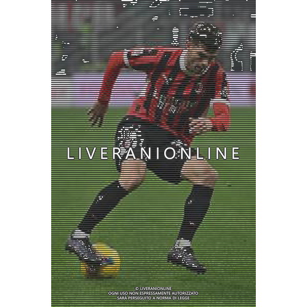 Milan vs Sassuolo nella foto Christian Mate Pulisic (Milan) Milano 03-12-2024 Stadio Giuseppe Meazza - San Siro Coppa Italia Frecciarossa - ottavi di finale foto Roberto Garavaglia/Agenzia Aldo Liverani sas