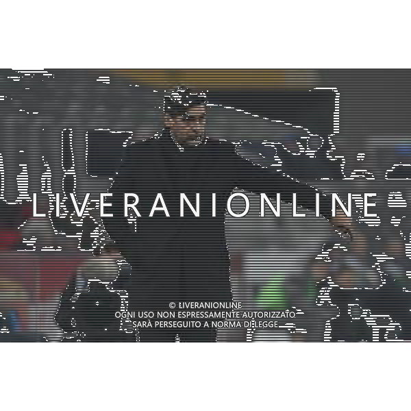 Milan vs Sassuolo nella foto Paulo Fonseca allenatore Milan Milano 03-12-2024 Stadio Giuseppe Meazza - San Siro Coppa Italia Frecciarossa - ottavi di finale foto Roberto Garavaglia/Agenzia Aldo Liverani sas