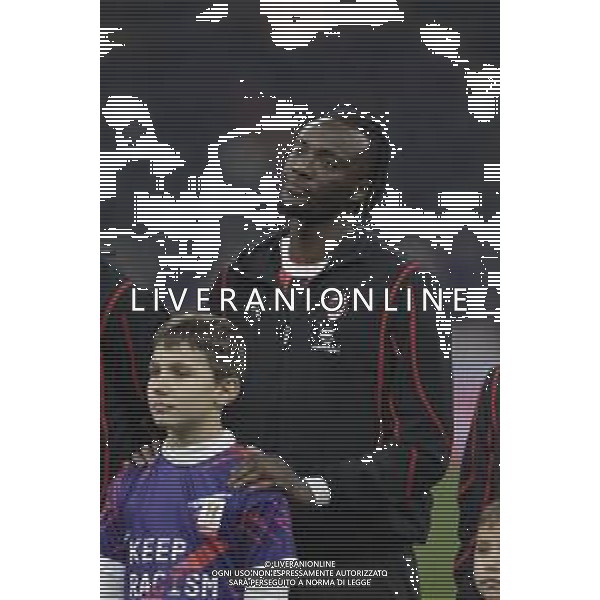 TAMMY ABRAHAM -MILAN - SASSUOLO Coppa Italia Frecciarossa - ottavi di finale 03.12.2024 ©PAOLO GIAMPIETRI - AGENZIA ALDO LIVERANI SAS