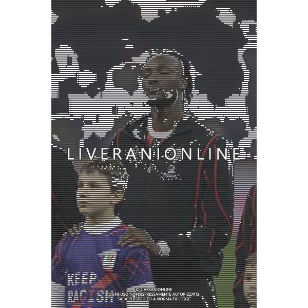 TAMMY ABRAHAM -MILAN - SASSUOLO Coppa Italia Frecciarossa - ottavi di finale 03.12.2024 ©PAOLO GIAMPIETRI - AGENZIA ALDO LIVERANI SAS