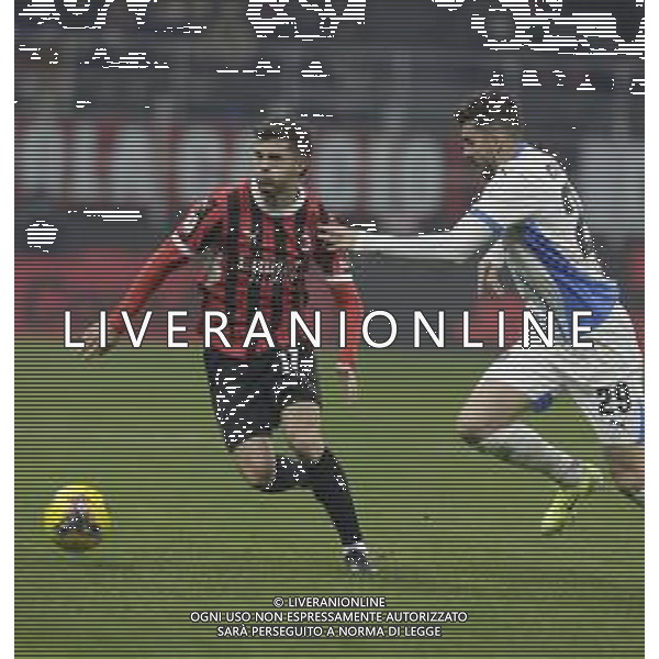CHRISTIAN PULISIC -MILAN - SASSUOLO Coppa Italia Frecciarossa - ottavi di finale 03.12.2024 ©PAOLO GIAMPIETRI - AGENZIA ALDO LIVERANI SAS