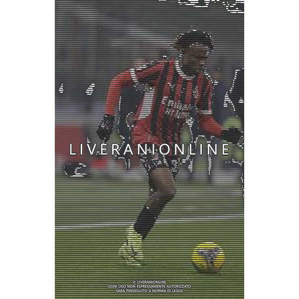 SAMUEL CHUKWUEZE -MILAN - SASSUOLO Coppa Italia Frecciarossa - ottavi di finale 03.12.2024 ©PAOLO GIAMPIETRI - AGENZIA ALDO LIVERANI SAS