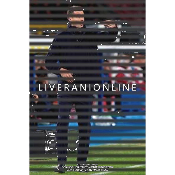 TVEM December 01, 2024 Lecce, Italy - US Lecce vs Juventus FC - Italian soccer serie A 2024/25 - Via Del Mare Stadium. In the pic: coach Thiago Motta of Juventus ©Emmanuele Matrodonato - AGENZIA ALDO LIVERANI SAS
