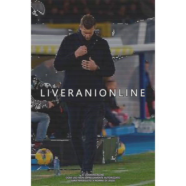 TVEM December 01, 2024 Lecce, Italy - US Lecce vs Juventus FC - Italian soccer serie A 2024/25 - Via Del Mare Stadium. In the pic: coach Thiago Motta of Juventus ©Emmanuele Matrodonato - AGENZIA ALDO LIVERANI SAS