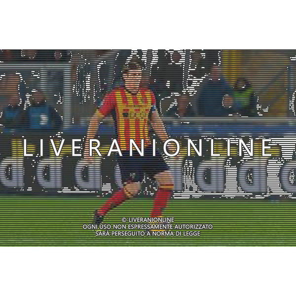 TVEM December 01, 2024 Lecce, Italy - US Lecce vs Juventus FC - Italian soccer serie A 2024/25 - Via Del Mare Stadium. In the pic: Federico Baschirotto of US Lecce ©Emmanuele Matrodonato - AGENZIA ALDO LIVERANI SAS