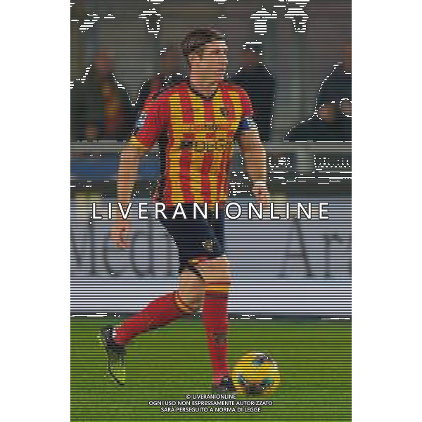 TVEM December 01, 2024 Lecce, Italy - US Lecce vs Juventus FC - Italian soccer serie A 2024/25 - Via Del Mare Stadium. In the pic: Federico Baschirotto of US Lecce ©Emmanuele Matrodonato - AGENZIA ALDO LIVERANI SAS