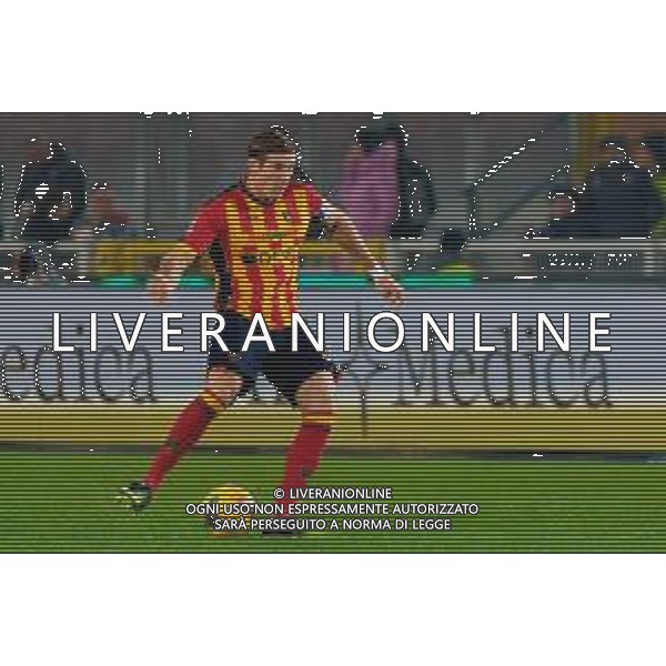 TVEM December 01, 2024 Lecce, Italy - US Lecce vs Juventus FC - Italian soccer serie A 2024/25 - Via Del Mare Stadium. In the pic: Federico Baschirotto of US Lecce ©Emmanuele Matrodonato - AGENZIA ALDO LIVERANI SAS