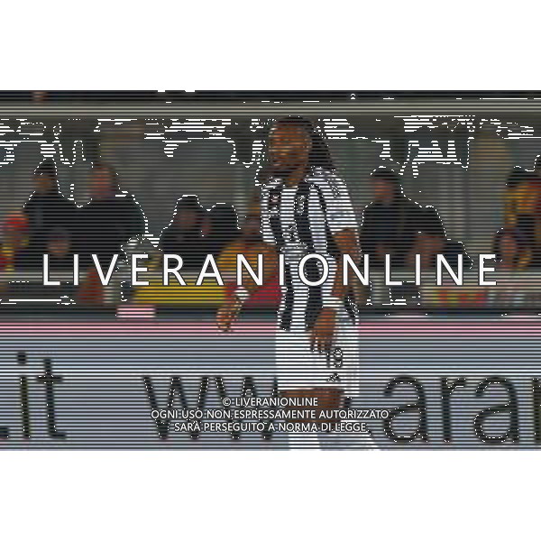 TVEM December 01, 2024 Lecce, Italy - US Lecce vs Juventus FC - Italian soccer serie A 2024/25 - Via Del Mare Stadium. In the pic: Khéphren Thuram of Juventus ©Emmanuele Matrodonato - AGENZIA ALDO LIVERANI SAS