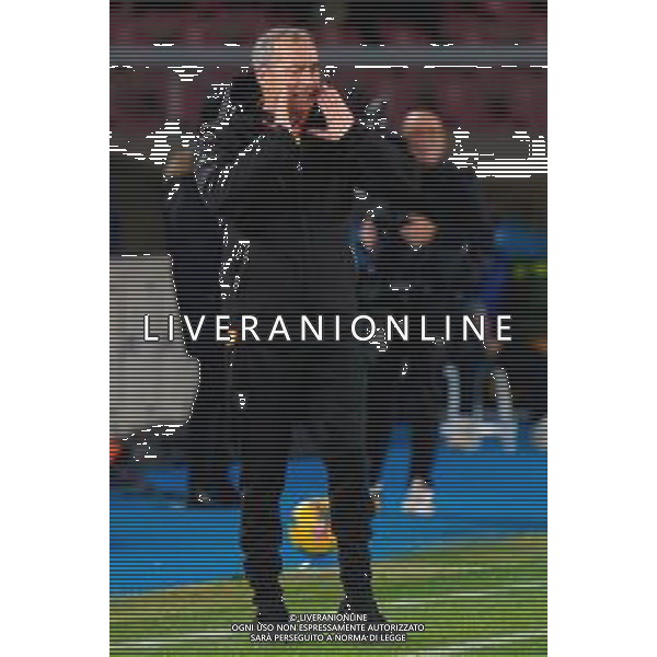 TVEM December 01, 2024 Lecce, Italy - US Lecce vs Juventus FC - Italian soccer serie A 2024/25 - Via Del Mare Stadium. In the pic: coach Marco Giampaolo of US Lecce ©Emmanuele Matrodonato - AGENZIA ALDO LIVERANI SAS