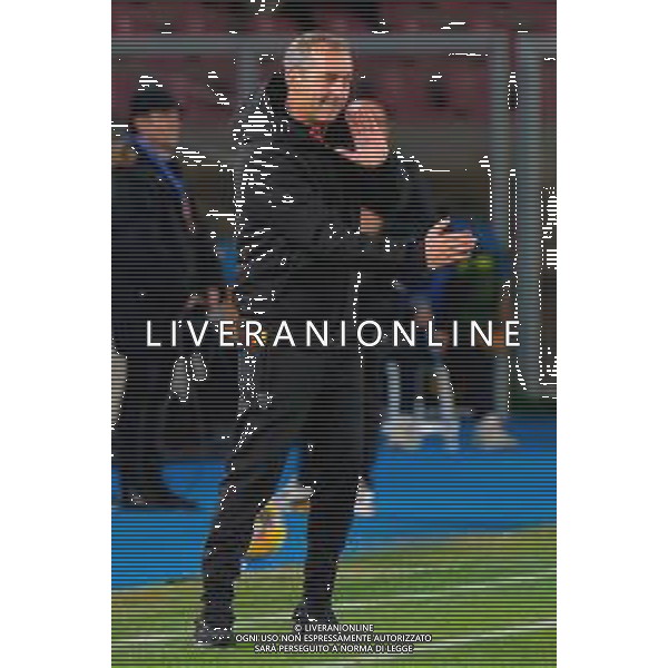 TVEM December 01, 2024 Lecce, Italy - US Lecce vs Juventus FC - Italian soccer serie A 2024/25 - Via Del Mare Stadium. In the pic: coach Marco Giampaolo of US Lecce ©Emmanuele Matrodonato - AGENZIA ALDO LIVERANI SAS