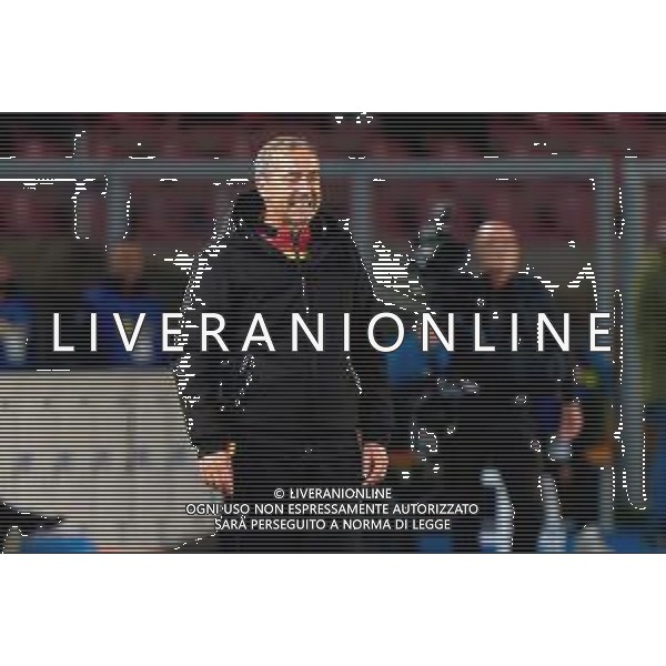TVEM December 01, 2024 Lecce, Italy - US Lecce vs Juventus FC - Italian soccer serie A 2024/25 - Via Del Mare Stadium. In the pic: coach Marco Giampaolo of US Lecce ©Emmanuele Matrodonato - AGENZIA ALDO LIVERANI SAS