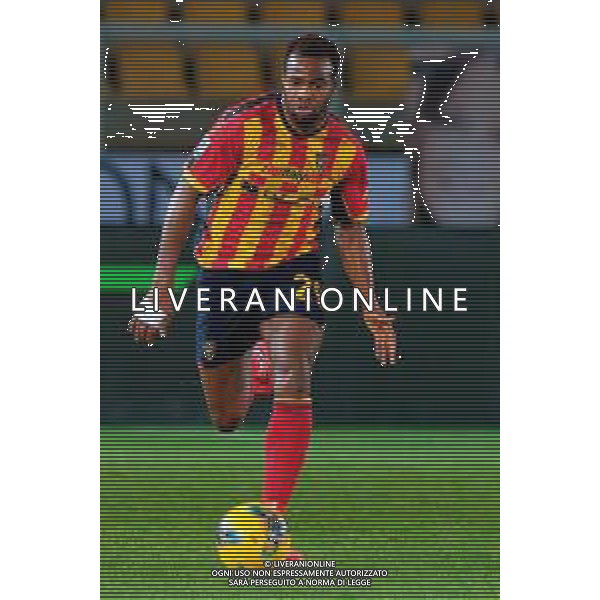 TVEM December 01, 2024 Lecce, Italy - US Lecce vs Juventus FC - Italian soccer serie A 2024/25 - Via Del Mare Stadium. In the pic: Lassana Coulibaly of US Lecce ©Emmanuele Matrodonato - AGENZIA ALDO LIVERANI SAS