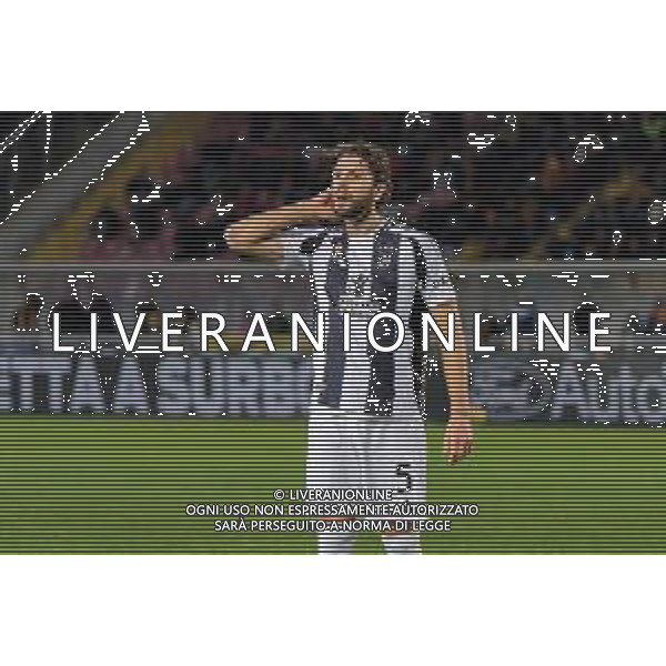 TVEM December 01, 2024 Lecce, Italy - US Lecce vs Juventus FC - Italian soccer serie A 2024/25 - Via Del Mare Stadium. In the pic: Manuel Locatelli of Juventus ©Emmanuele Matrodonato - AGENZIA ALDO LIVERANI SAS