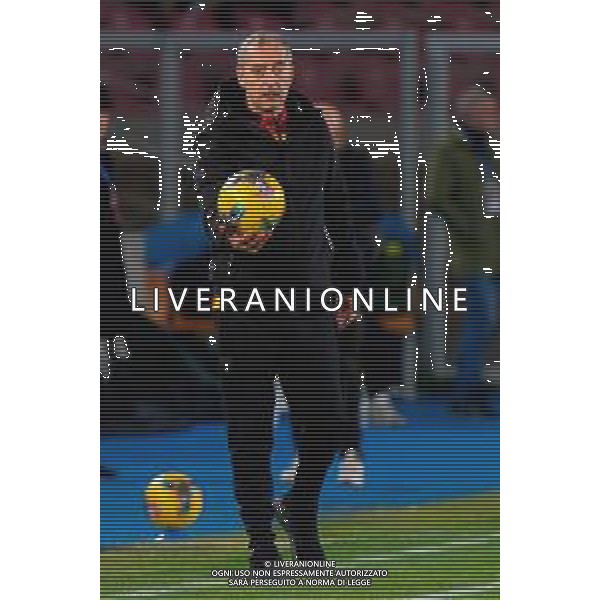 TVEM December 01, 2024 Lecce, Italy - US Lecce vs Juventus FC - Italian soccer serie A 2024/25 - Via Del Mare Stadium. In the pic: coach Marco Giampaolo of US Lecce ©Emmanuele Matrodonato - AGENZIA ALDO LIVERANI SAS