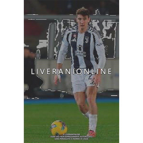 TVEM December 01, 2024 Lecce, Italy - US Lecce vs Juventus FC - Italian soccer serie A 2024/25 - Via Del Mare Stadium. In the pic: Andrea Cambiaso of Juventus ©Emmanuele Matrodonato - AGENZIA ALDO LIVERANI SAS