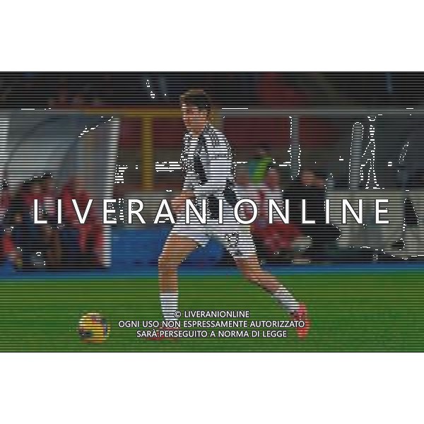 TVEM December 01, 2024 Lecce, Italy - US Lecce vs Juventus FC - Italian soccer serie A 2024/25 - Via Del Mare Stadium. In the pic: Andrea Cambiaso of Juventus ©Emmanuele Matrodonato - AGENZIA ALDO LIVERANI SAS