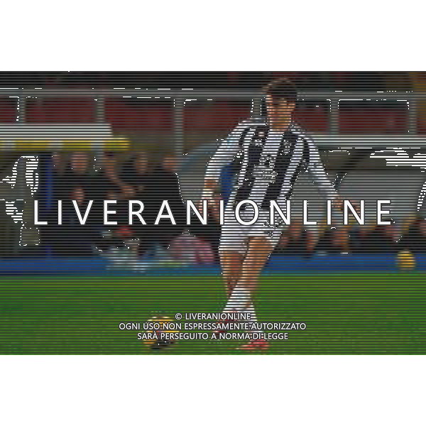 TVEM December 01, 2024 Lecce, Italy - US Lecce vs Juventus FC - Italian soccer serie A 2024/25 - Via Del Mare Stadium. In the pic: Andrea Cambiaso of Juventus ©Emmanuele Matrodonato - AGENZIA ALDO LIVERANI SAS