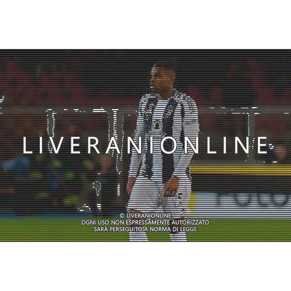 TVEM December 01, 2024 Lecce, Italy - US Lecce vs Juventus FC - Italian soccer serie A 2024/25 - Via Del Mare Stadium. In the pic: Pierre Kalulu of Juventus ©Emmanuele Matrodonato - AGENZIA ALDO LIVERANI SAS