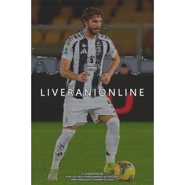 TVEM December 01, 2024 Lecce, Italy - US Lecce vs Juventus FC - Italian soccer serie A 2024/25 - Via Del Mare Stadium. In the pic: Manuel Locatelli of Juventus ©Emmanuele Matrodonato - AGENZIA ALDO LIVERANI SAS