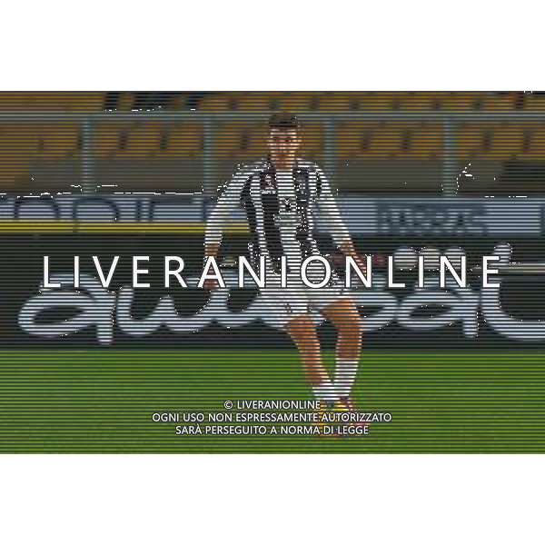 TVEM December 01, 2024 Lecce, Italy - US Lecce vs Juventus FC - Italian soccer serie A 2024/25 - Via Del Mare Stadium. In the pic: Andrea Cambiaso of Juventus ©Emmanuele Matrodonato - AGENZIA ALDO LIVERANI SAS