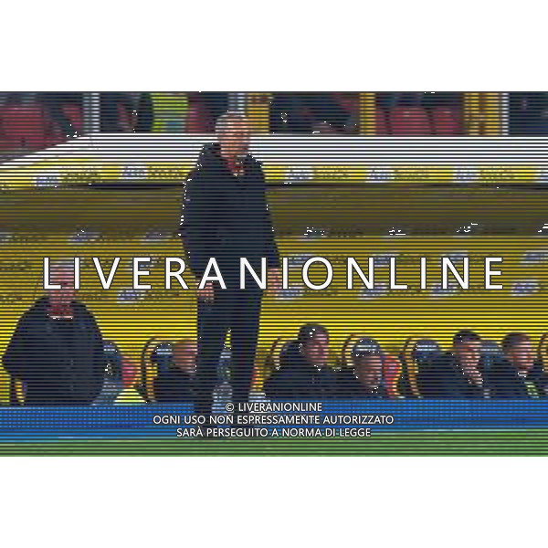 TVEM December 01, 2024 Lecce, Italy - US Lecce vs Juventus FC - Italian soccer serie A 2024/25 - Via Del Mare Stadium. In the pic: coach Marco Giampaolo of US Lecce ©Emmanuele Matrodonato - AGENZIA ALDO LIVERANI SAS