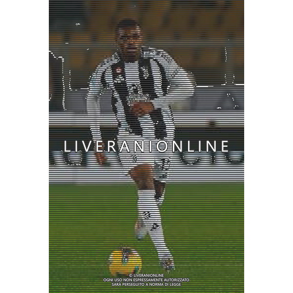 TVEM December 01, 2024 Lecce, Italy - US Lecce vs Juventus FC - Italian soccer serie A 2024/25 - Via Del Mare Stadium. In the pic: Pierre Kalulu of Juventus ©Emmanuele Matrodonato - AGENZIA ALDO LIVERANI SAS