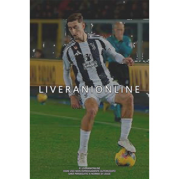 TVEM December 01, 2024 Lecce, Italy - US Lecce vs Juventus FC - Italian soccer serie A 2024/25 - Via Del Mare Stadium. In the pic: Jonas Rouhi of Juventus ©Emmanuele Matrodonato - AGENZIA ALDO LIVERANI SAS