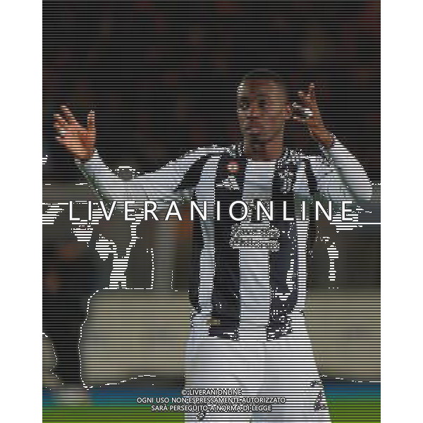 TVEM December 01, 2024 Lecce, Italy - US Lecce vs Juventus FC - Italian soccer serie A 2024/25 - Via Del Mare Stadium. In the pic: Timothy Weah of Juventus ©Emmanuele Matrodonato - AGENZIA ALDO LIVERANI SAS