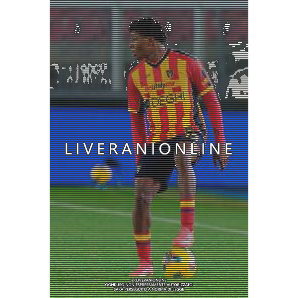 TVEM December 01, 2024 Lecce, Italy - US Lecce vs Juventus FC - Italian soccer serie A 2024/25 - Via Del Mare Stadium. In the pic: Patrick Dorgu of US Lecce ©Emmanuele Matrodonato - AGENZIA ALDO LIVERANI SAS