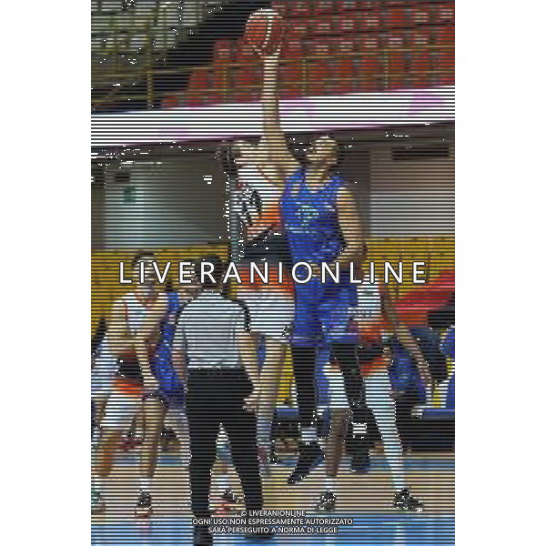 Reggio Calabria 02/12/2024 PalaCalafiore Campionato Serie B Interregionale Basket. Pallacanestro Viola Reggio Calabria vs Promobasket Marigliano. in foto: Cessel Viola RC e Spera Marigliano foto pasquale gareffa-ag aldo liverani sas