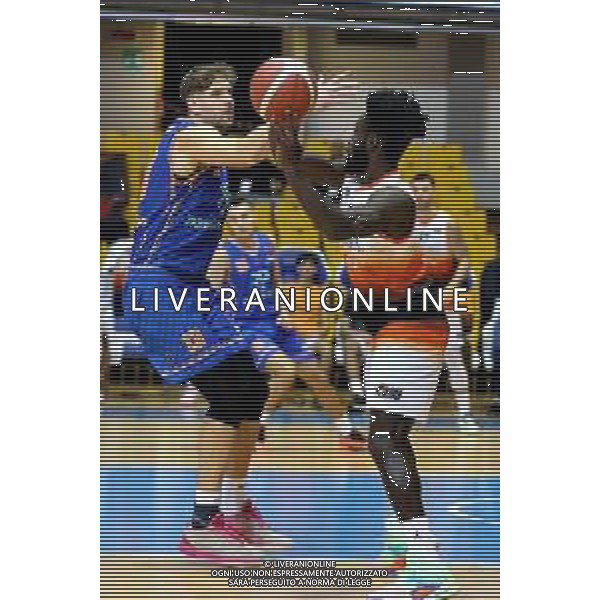 Reggio Calabria 02/12/2024 PalaCalafiore Campionato Serie B Interregionale Basket. Pallacanestro Viola Reggio Calabria vs Promobasket Marigliano. in foto: idiaru Viola RC foto pasquale gareffa-ag aldo liverani sas