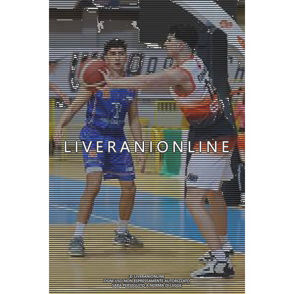 Reggio Calabria 02/12/2024 PalaCalafiore Campionato Serie B Interregionale Basket. Pallacanestro Viola Reggio Calabria vs Promobasket Marigliano. in foto: Fernandez Viola RC foto pasquale gareffa-ag aldo liverani sas