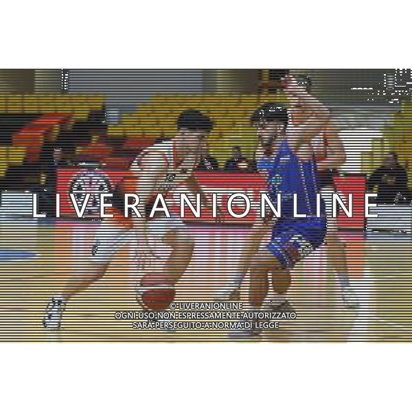 Reggio Calabria 02/12/2024 PalaCalafiore Campionato Serie B Interregionale Basket. Pallacanestro Viola Reggio Calabria vs Promobasket Marigliano. in foto: Fernandez Viola RC foto pasquale gareffa-ag aldo liverani sas