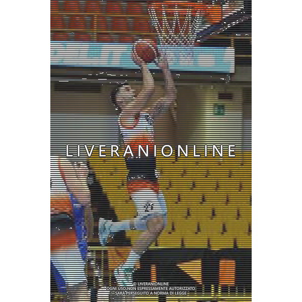 Reggio Calabria 02/12/2024 PalaCalafiore Campionato Serie B Interregionale Basket. Pallacanestro Viola Reggio Calabria vs Promobasket Marigliano. in foto: Ivanaj Viola RC foto pasquale gareffa-ag aldo liverani sas