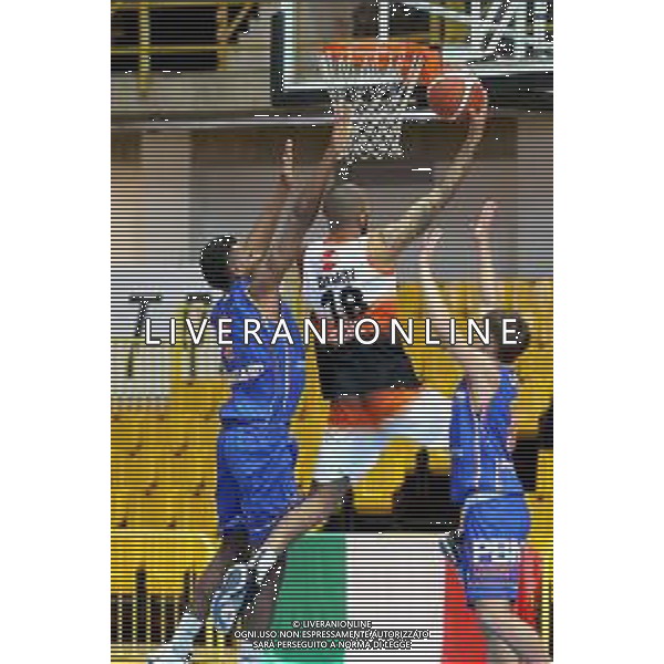 Reggio Calabria 02/12/2024 PalaCalafiore Campionato Serie B Interregionale Basket. Pallacanestro Viola Reggio Calabria vs Promobasket Marigliano. in foto: Donati Viola RC foto pasquale gareffa-ag aldo liverani sas