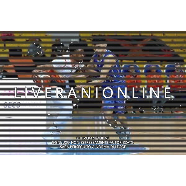 Reggio Calabria 02/12/2024 PalaCalafiore Campionato Serie B Interregionale Basket. Pallacanestro Viola Reggio Calabria vs Promobasket Marigliano. in foto: Paulinus Viola RC foto pasquale gareffa-ag aldo liverani sas