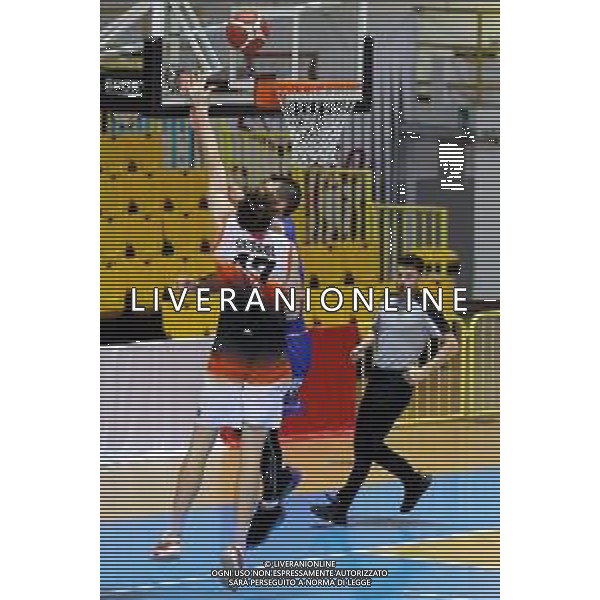 Reggio Calabria 02/12/2024 PalaCalafiore Campionato Serie B Interregionale Basket. Pallacanestro Viola Reggio Calabria vs Promobasket Marigliano. in foto: Cessel Viola RC foto pasquale gareffa-ag aldo liverani sas