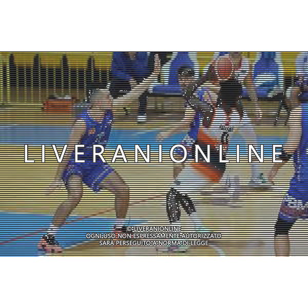 Reggio Calabria 02/12/2024 PalaCalafiore Campionato Serie B Interregionale Basket. Pallacanestro Viola Reggio Calabria vs Promobasket Marigliano. in foto: Idiaru Viola RC foto pasquale gareffa-ag aldo liverani sas