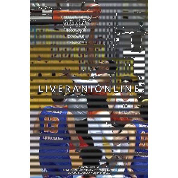 Reggio Calabria 02/12/2024 PalaCalafiore Campionato Serie B Interregionale Basket. Pallacanestro Viola Reggio Calabria vs Promobasket Marigliano. in foto: Paulinus Viola RC foto pasquale gareffa-ag aldo liverani sas