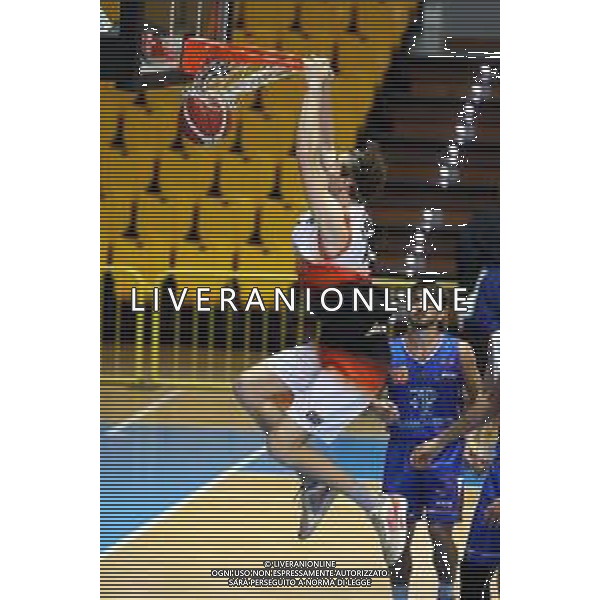 Reggio Calabria 02/12/2024 PalaCalafiore Campionato Serie B Interregionale Basket. Pallacanestro Viola Reggio Calabria vs Promobasket Marigliano. in foto: Cessel Viola RC foto pasquale gareffa-ag aldo liverani sas